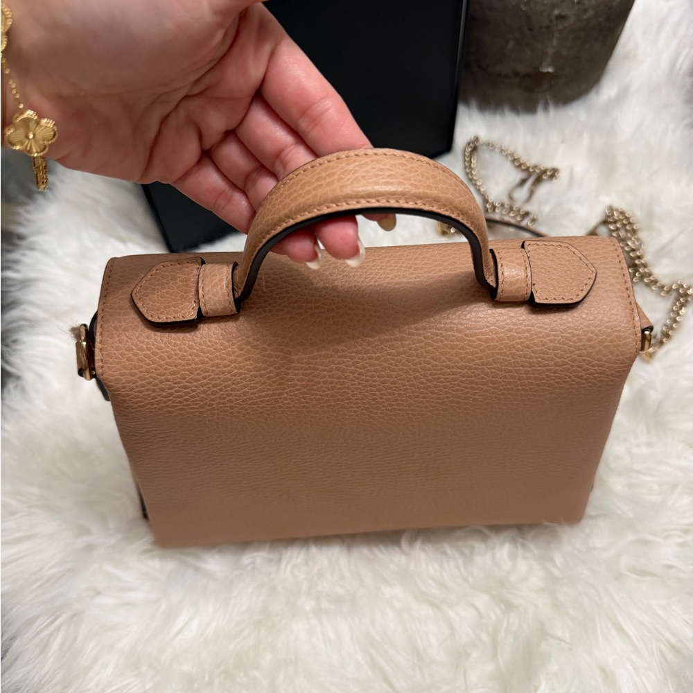 GUCCI TOP HANDLE NUDE BAG - Picture 9 of 15